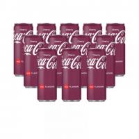 Bautura Coca Cola Cherry import Olanda bax Total Blue 0728.305.612